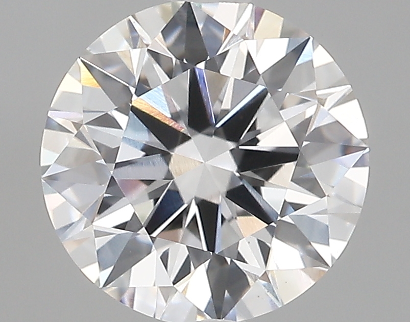 2.96 ct. round Lab Grown Diamond front image