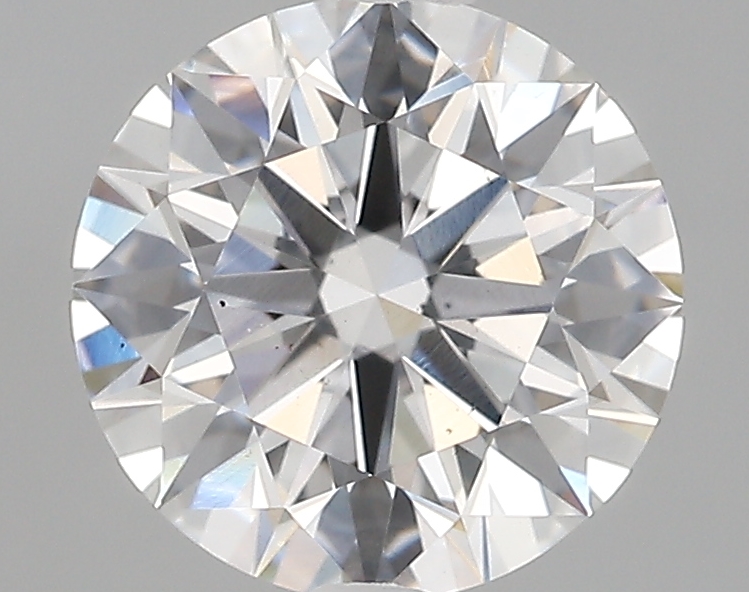2.50 ct. round Lab Grown Diamond front image