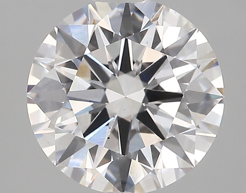 2.97 ct. round Lab Grown Diamond front image