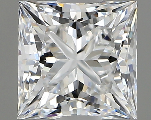 1.16 carat d VVS1 EX Cut IGI princess diamond