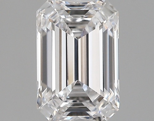 1.1 carat e VVS1 EX Cut IGI emerald diamond