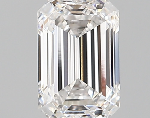 1.27 carat d IF EX Cut IGI emerald diamond