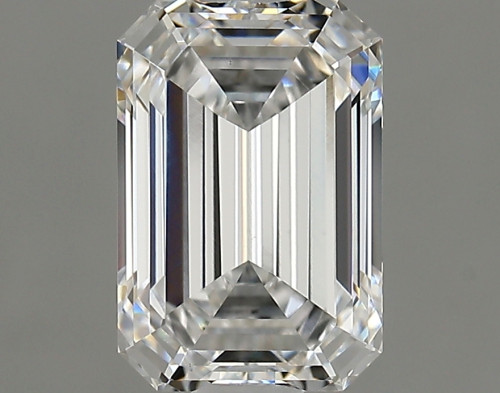 1.4 carat d VVS2 EX Cut IGI emerald diamond