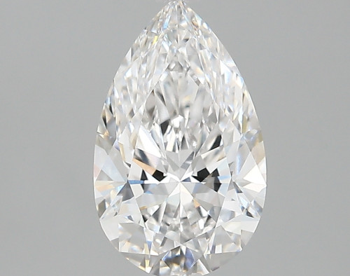2.04 carat e VVS1 EX Cut IGI pear diamond