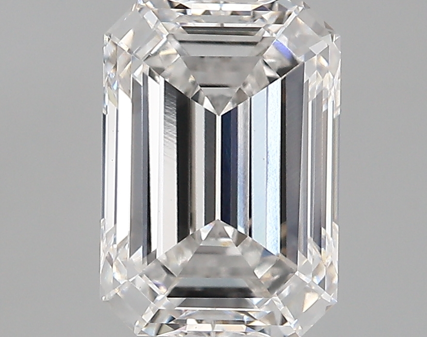 3.13 ct. emerald Lab Grown Diamond front image