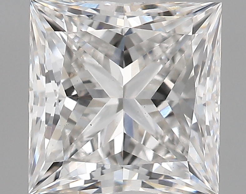 2.03 ct. princess Lab Grown Diamond front image