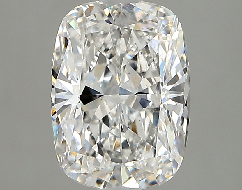 2.18 ct. cushion Lab Grown Diamond front image