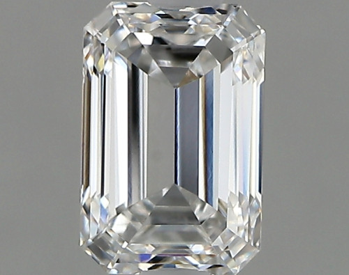 1.02 carat e VVS2 EX Cut IGI emerald diamond