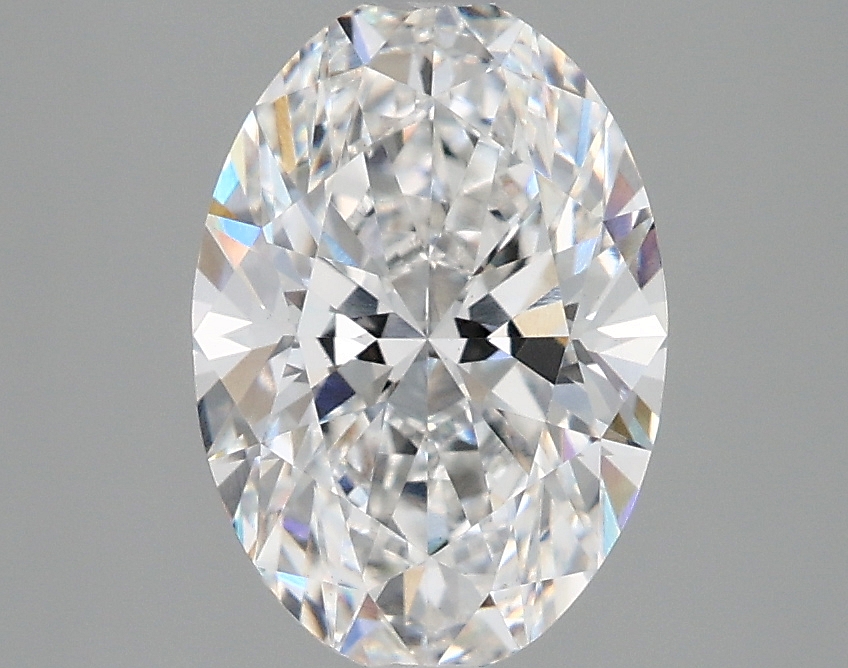 2.08 ct. oval Lab Grown Diamond front image