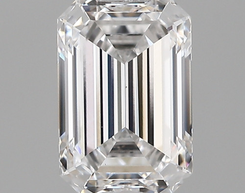 1.07 carat d VS1 EX Cut IGI emerald diamond