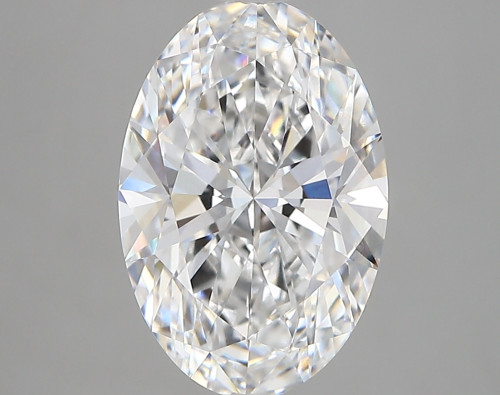 3.44 carat e VVS1 EX Cut IGI oval diamond