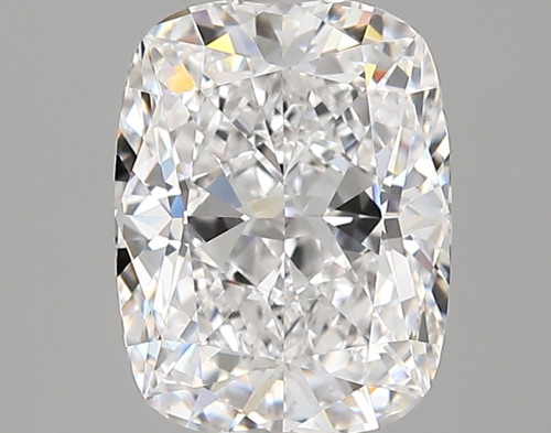 2.44 carat d VVS1 EX Cut IGI cushion diamond