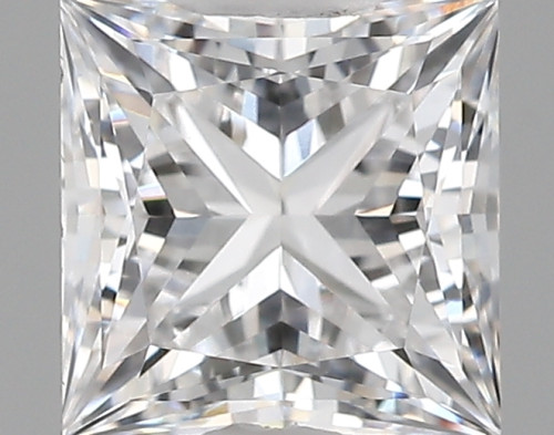 1 carat d VVS1 EX Cut IGI princess diamond