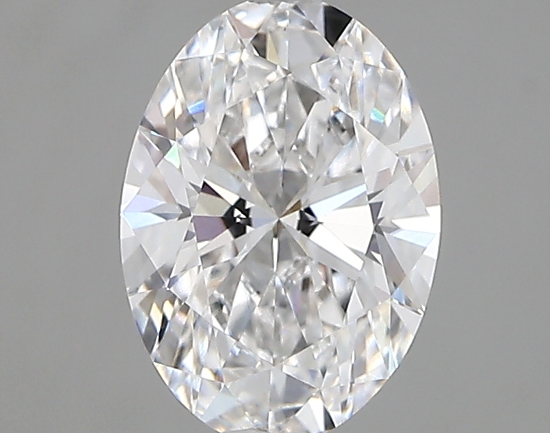 1.31 ct. oval Lab Grown Diamond front image