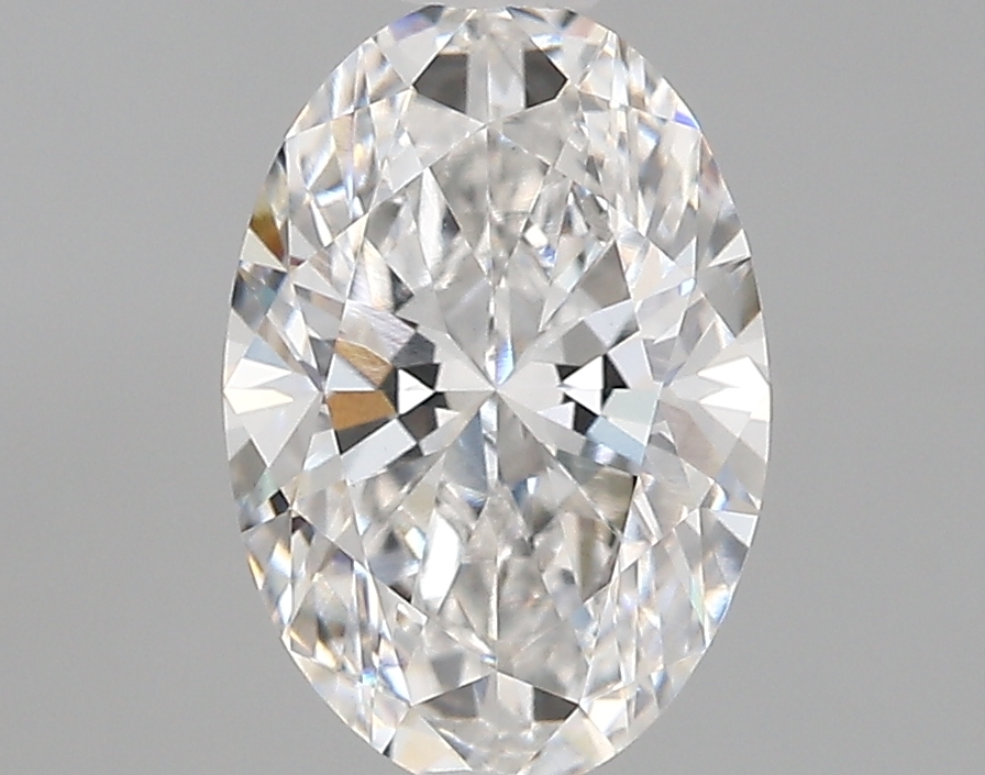 2.03 ct. oval Lab Grown Diamond front image