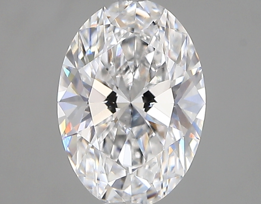 1.44 ct. oval Lab Grown Diamond front image