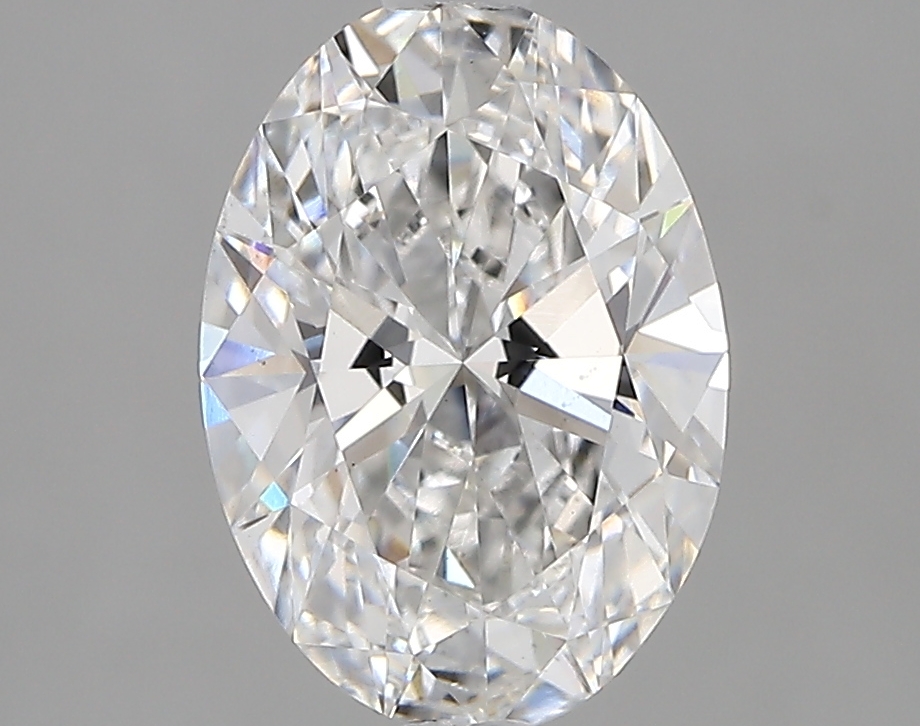 1.94 ct. oval Lab Grown Diamond front image