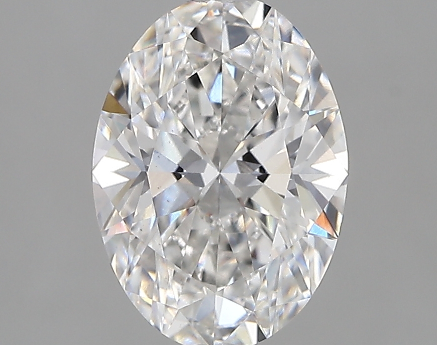 1.74 ct. oval Lab Grown Diamond front image