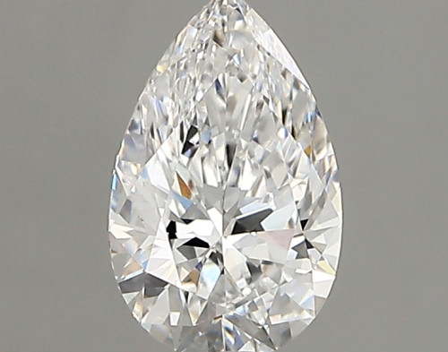 1 carat d VVS1 EX Cut IGI pear diamond