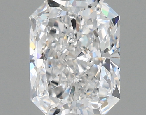 1.07 carat d VS1 EX Cut IGI radiant diamond