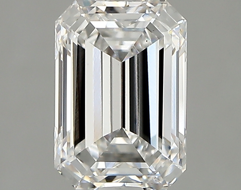 2.02 ct. emerald Lab Grown Diamond front image