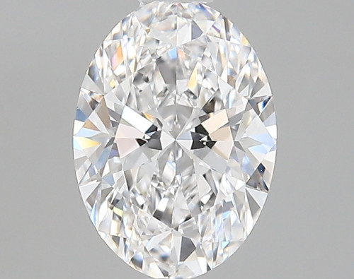 1.62 carat d IF EX Cut IGI oval diamond