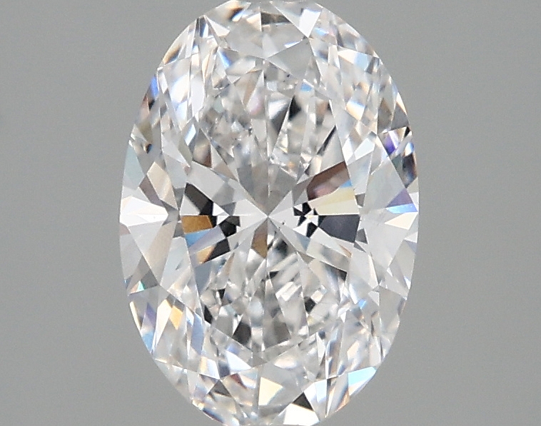 1.50 ct. oval Lab Grown Diamond front image