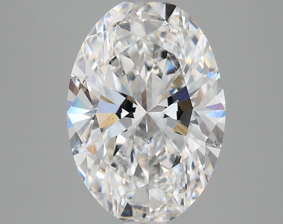 2.83 ct. oval Lab Grown Diamond front image