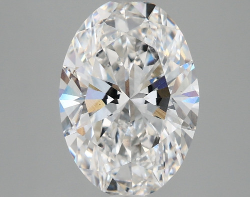 2.83 carat e VS1 EX Cut IGI oval diamond