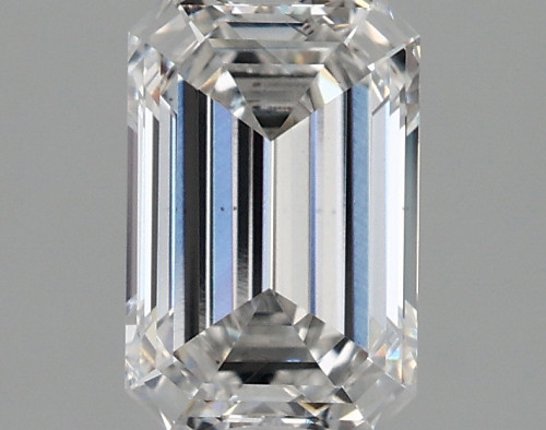 1.33 carat f VS2 EX Cut IGI emerald diamond
