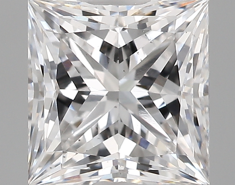 2.03 ct. princess Lab Grown Diamond front image