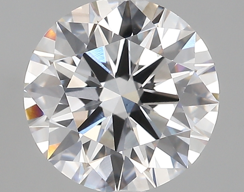 2.90 ct. round Lab Grown Diamond front image
