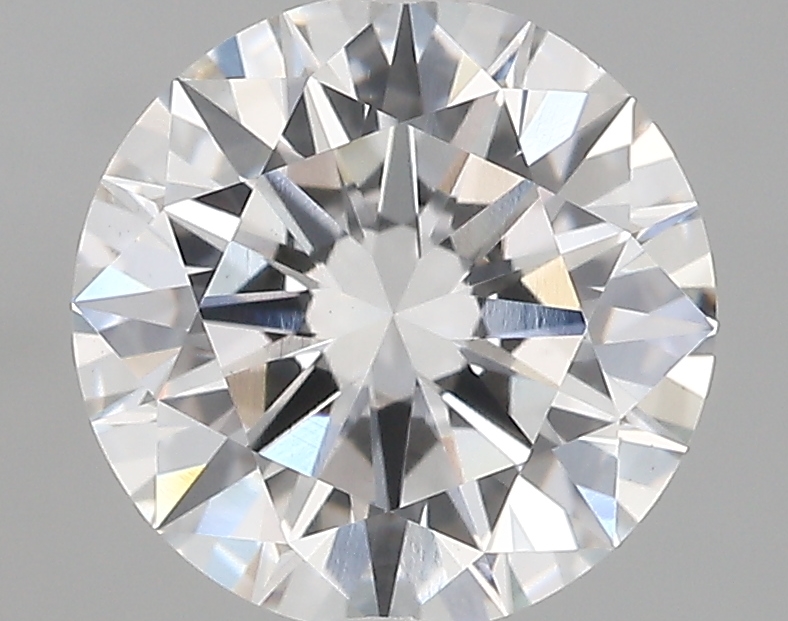 2.90 ct. round Lab Grown Diamond front image