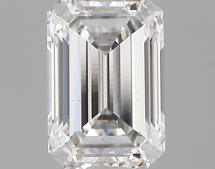 1.01 ct. emerald Lab Grown Diamond front image
