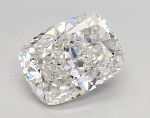 2.97 carat e VVS2 EX Cut IGI cushion diamond