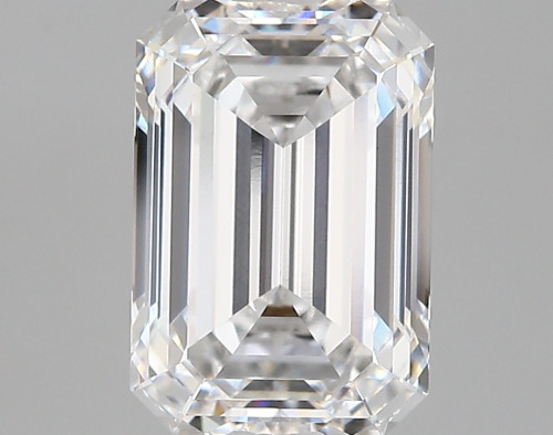 3.4 carat d VVS1 EX Cut IGI emerald diamond