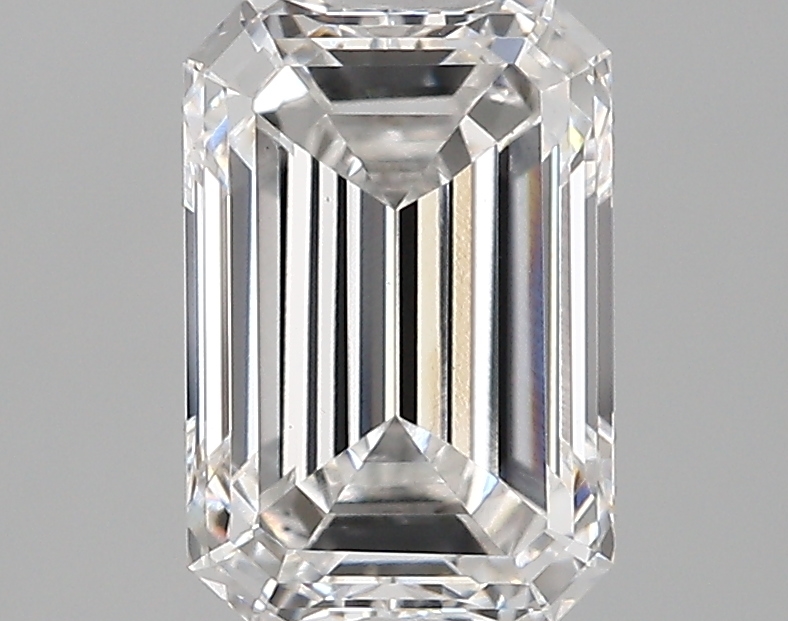 2.25 ct. emerald Lab Grown Diamond front image