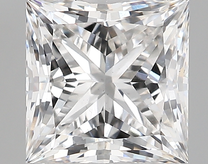 3.20 ct. princess Lab Grown Diamond front image