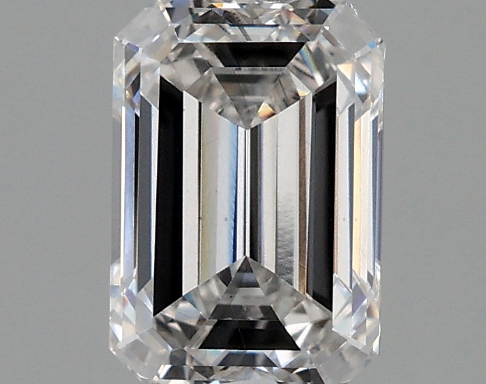 1.48 ct. emerald Lab Grown Diamond front image
