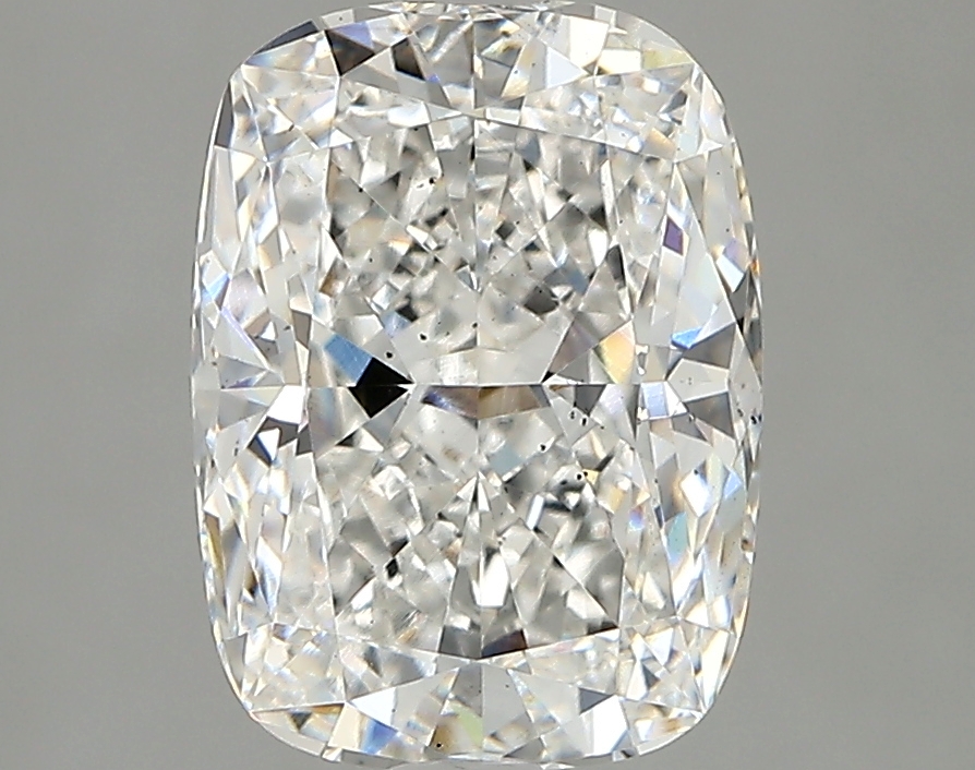 2.76 ct. cushion Lab Grown Diamond front image