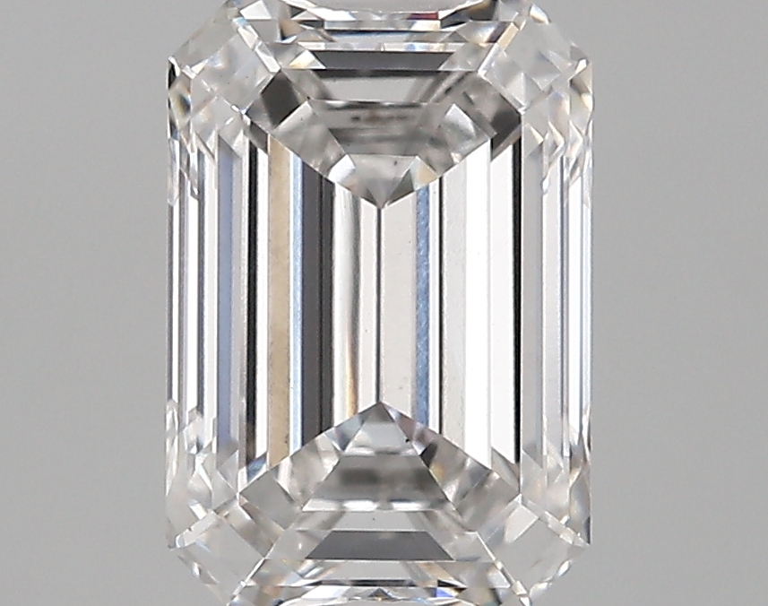 2.91 ct. emerald Lab Grown Diamond front image