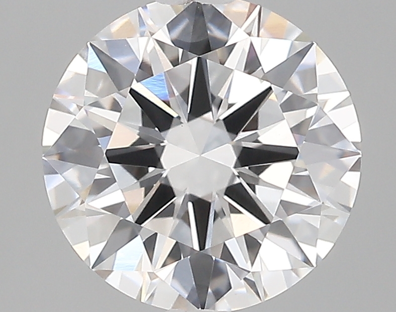 2.71 ct. round Lab Grown Diamond front image
