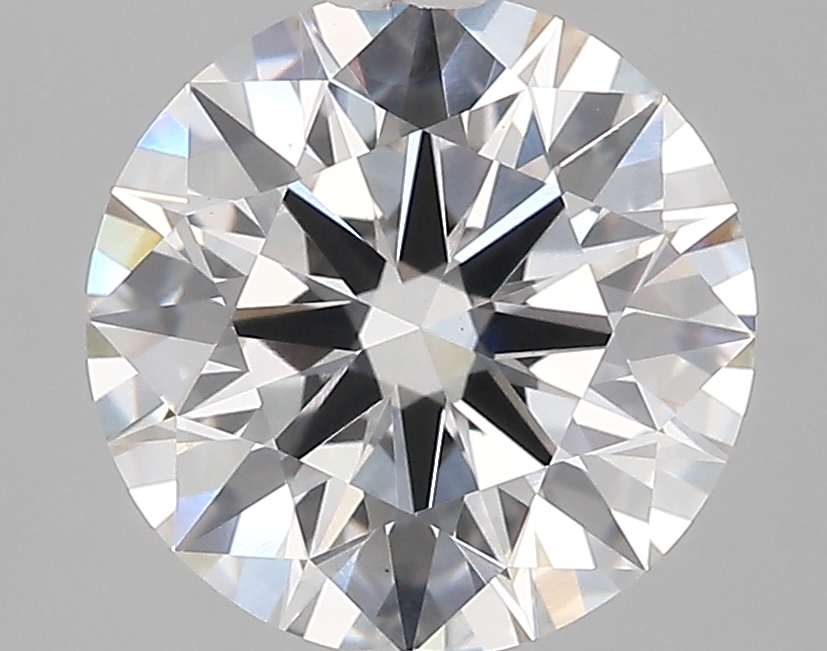 3.13 ct. round Lab Grown Diamond front image
