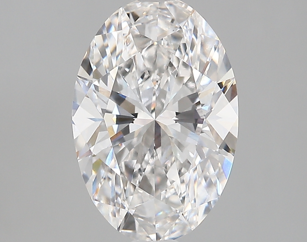 3.08 ct. oval Lab Grown Diamond front image