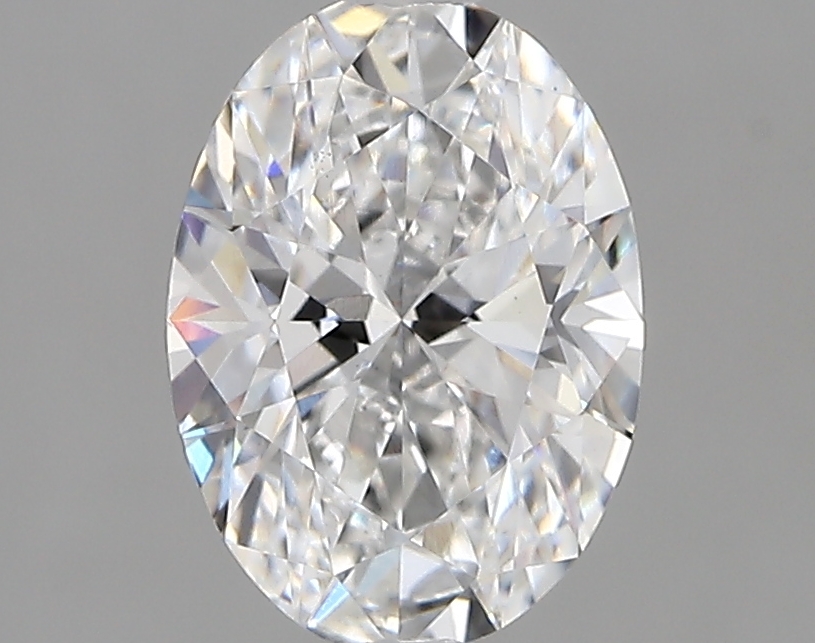 1.50 ct. oval Lab Grown Diamond front image