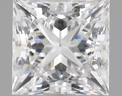 1.47 carat d VVS1 EX Cut IGI princess diamond