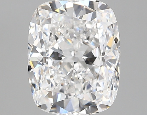 2.33 carat e VVS1 EX Cut IGI cushion diamond