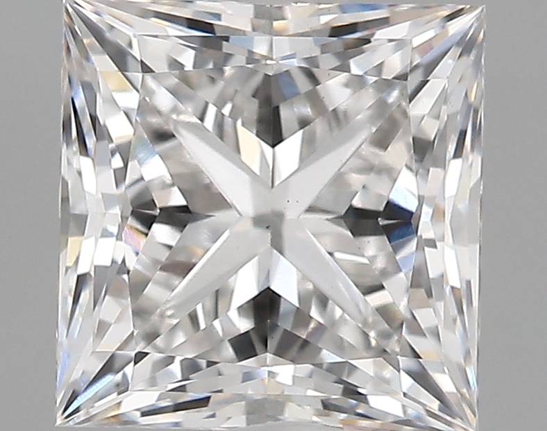 2.16 ct. princess Lab Grown Diamond front image