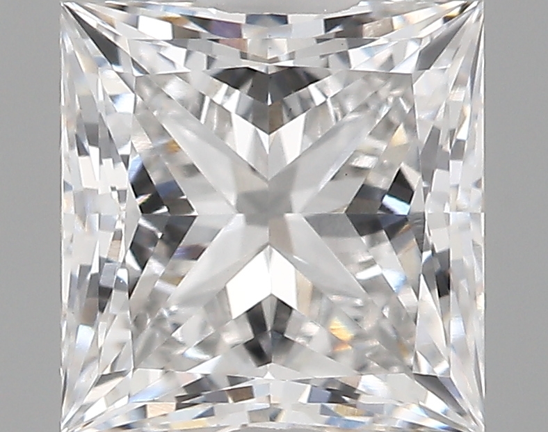 2.05 ct. princess Lab Grown Diamond front image
