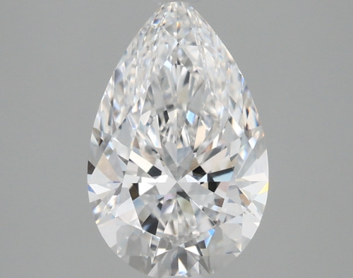 1.89 carat e VVS1 EX Cut IGI pear diamond
